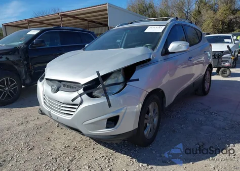 2013 Hyundai Tucson Gls from USA, damaged, VIN KM8JU3AC6DU772645